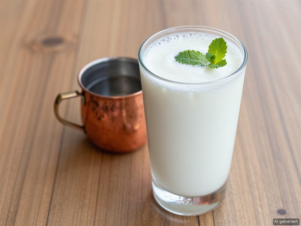 Ayran – erfrischendes Joghurtgetränk
