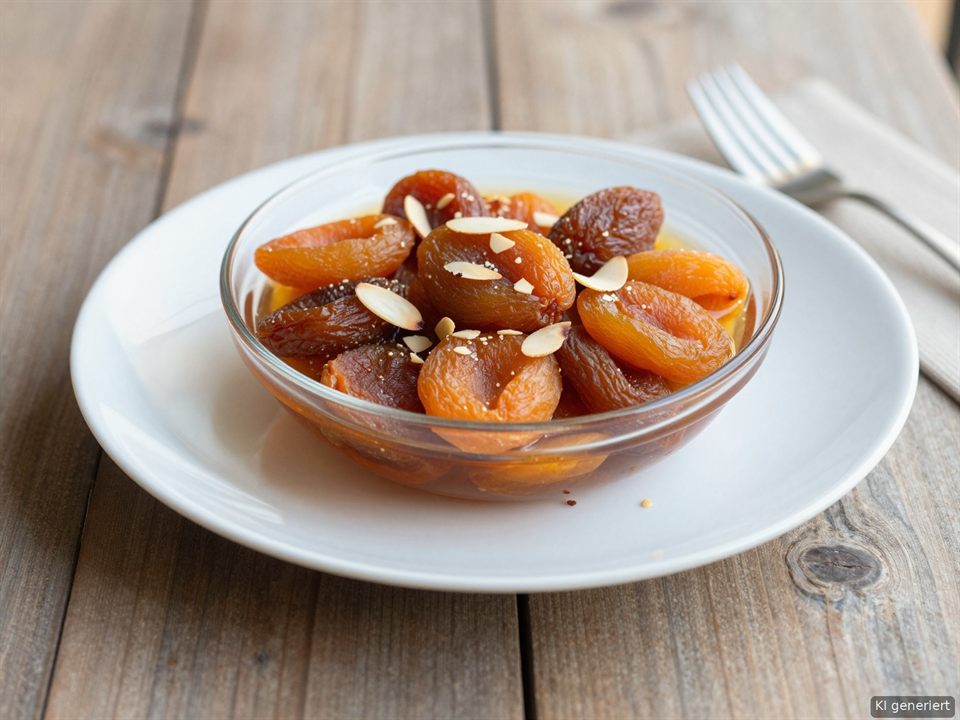 Kuru Kayısı Hoşafı – Aprikosenkompott