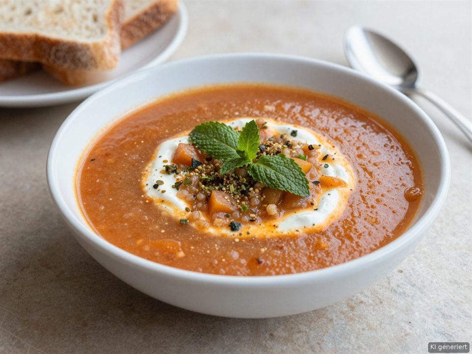 Tarhana Çorbası – fermentierte Joghurt-Getreidesuppe